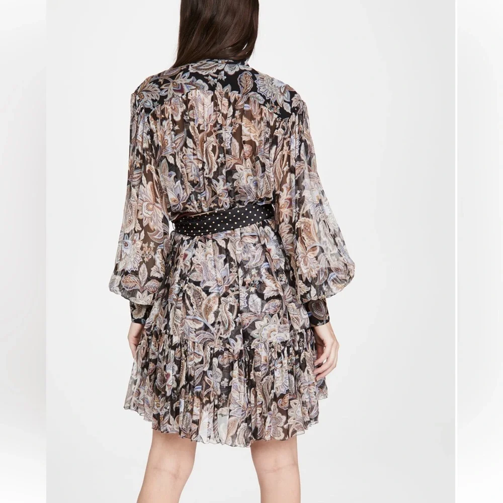 Zimmermann Ladybeetle Lantern Mini Dress - Picture 4 of 16